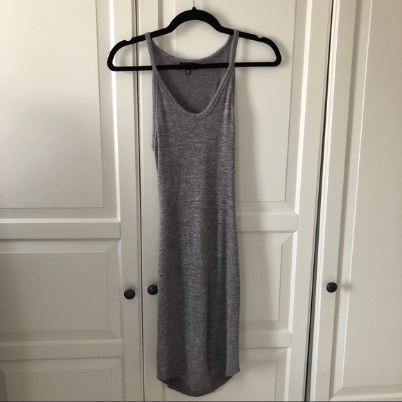 ARITZIA Wilfred Free Yasmin Dress in Heather Grey - Picture 3 of 6